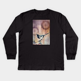 Magpie Kids Long Sleeve T-Shirt